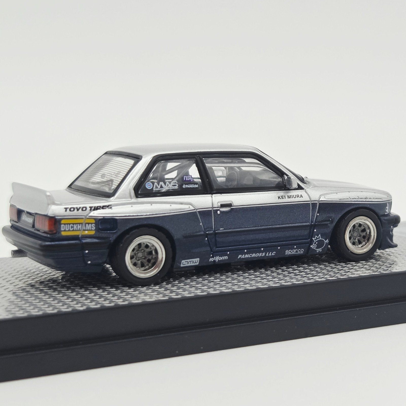 Inno64 – Pandem E30 M3, silver/blue
Zeer gedetailleerd model, Mymodelcar@outlook.com, Auto, Ophalen of Verzenden, Inno64