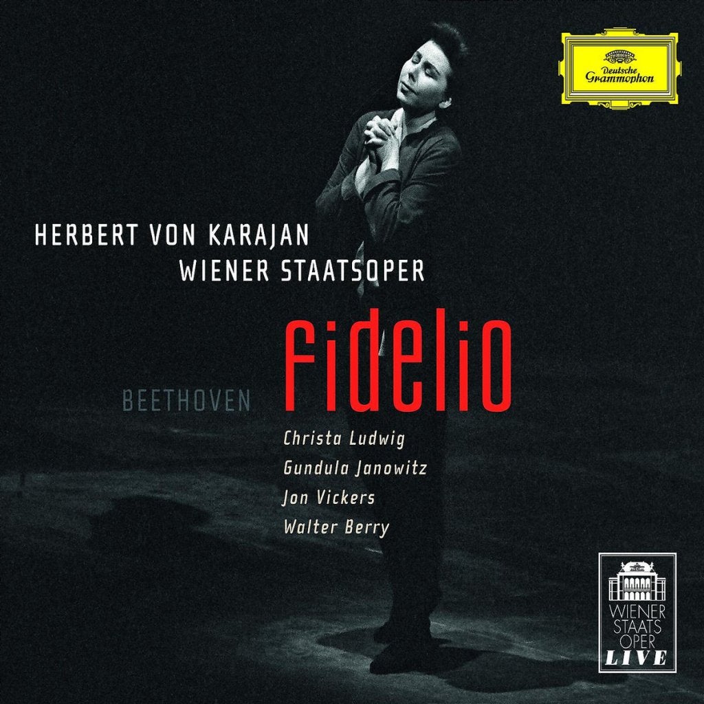 BEETHOVEN Fidelio 2 - CD LUDWIG BERRY VON KARAJAN DG, Ophalen of Verzenden, Classicisme, Gebruikt, Opera of Operette