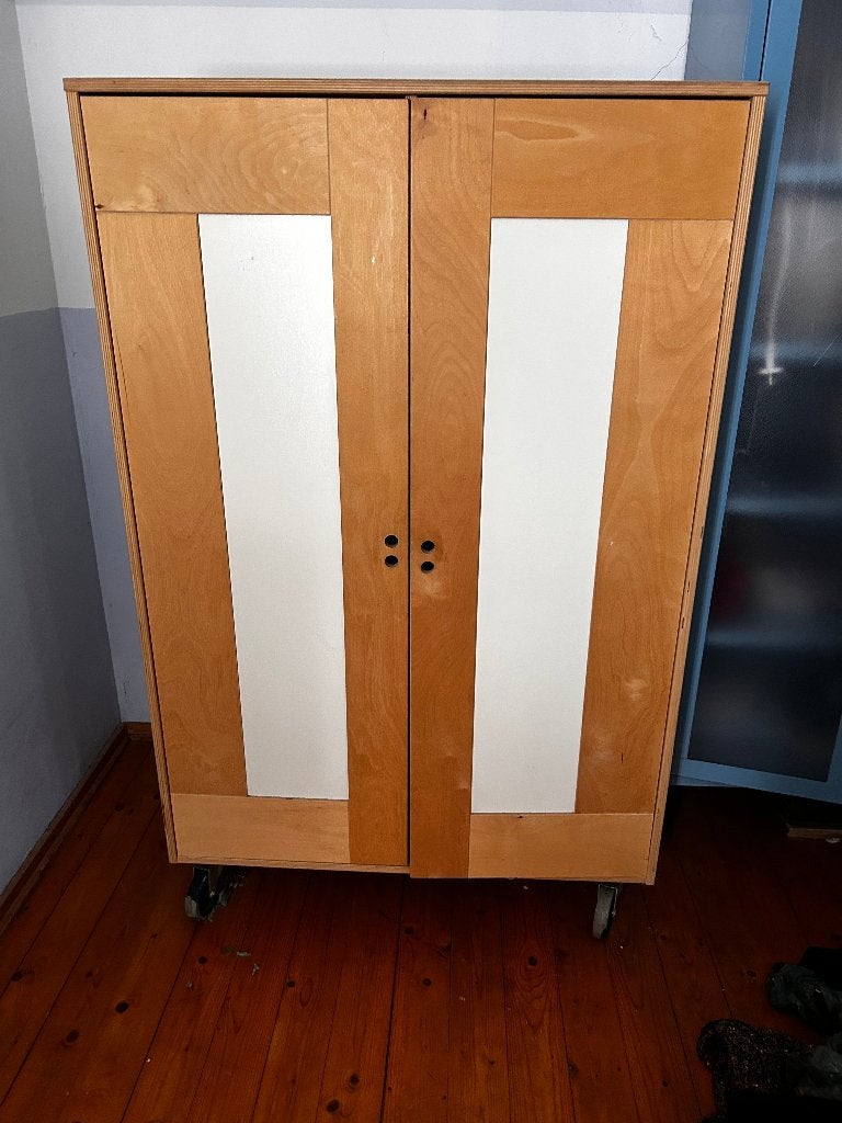 Ikea kast, Ophalen, Met deur(en), Gebruikt, 100 tot 150 cm