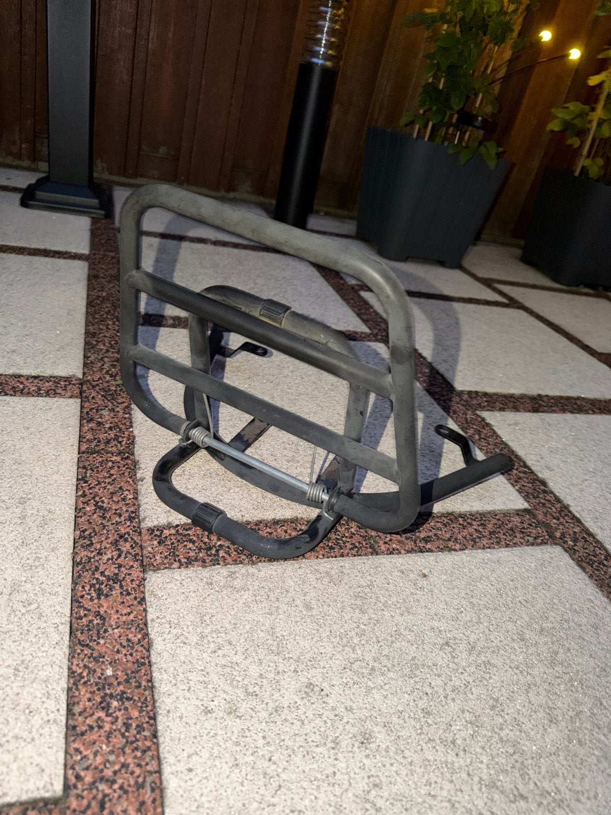 Achterrekje voor Piaggio Zip, Ophalen, Gebruikt, Overige typen, Piaggio