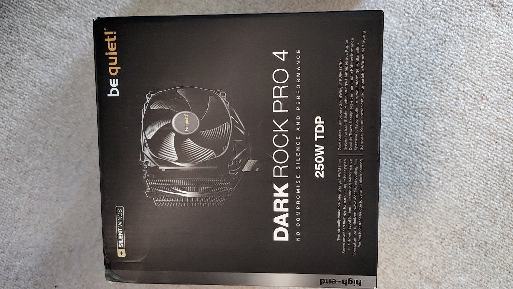 be quiet! Dark Rock Pro 4 CPU Koeler – Nieuw, nooit gebruikt, Ophalen of Verzenden, Nieuw, Luchtkoeling