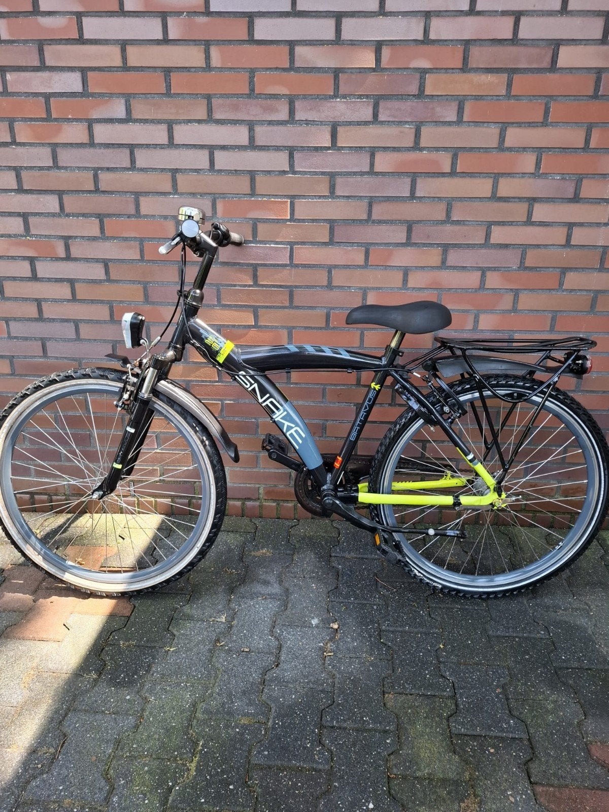 Batavus Snake 26 inch., Fietsen en Brommers, Fietsen | Jongens, Gebruikt, Versnellingen, Batavus, Ophalen