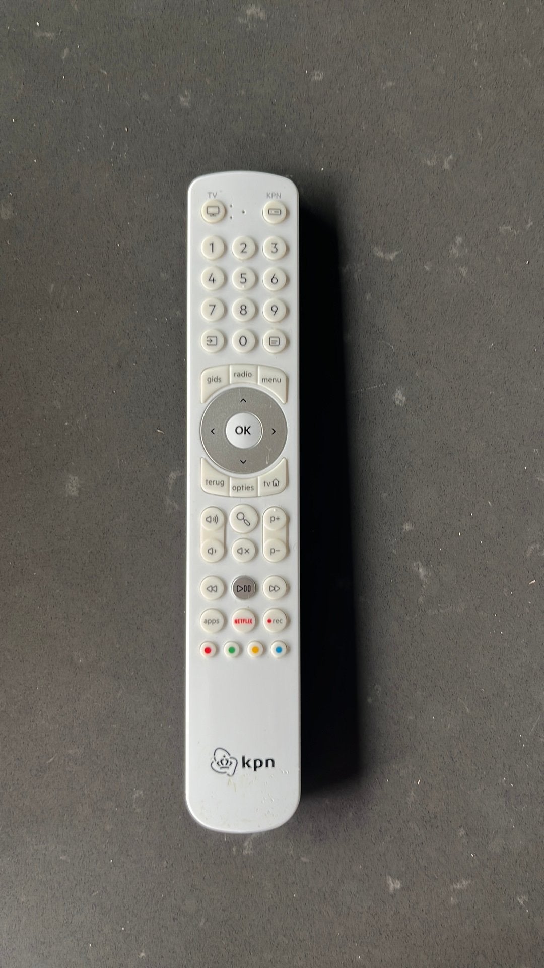 Afstandsbediening KPN, Ophalen of Verzenden, Zo goed als nieuw