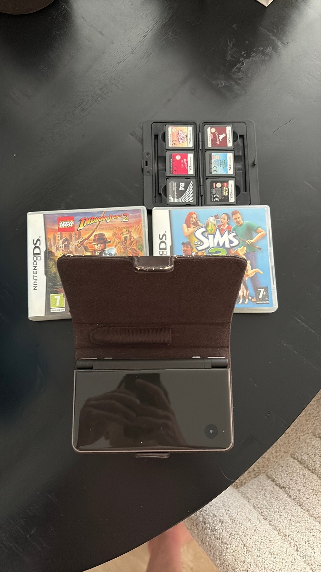 Nintendo dsi xl, Spelcomputers en Games, Spelcomputers | Nintendo DS, Gebruikt, Overige kleuren, Dsi, Ophalen of Verzenden