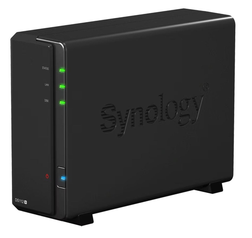 Synology DS112+ / 2TB WD RED harddisk, Ophalen, Refurbished
