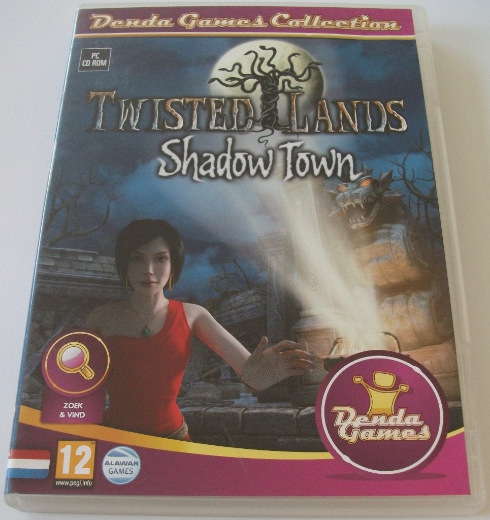 PC Game *** TWISTED LANDS 1 *** Shadow Town, Puzzel en Educatief, 1 speler, Ophalen of Verzenden, Zo goed als nieuw