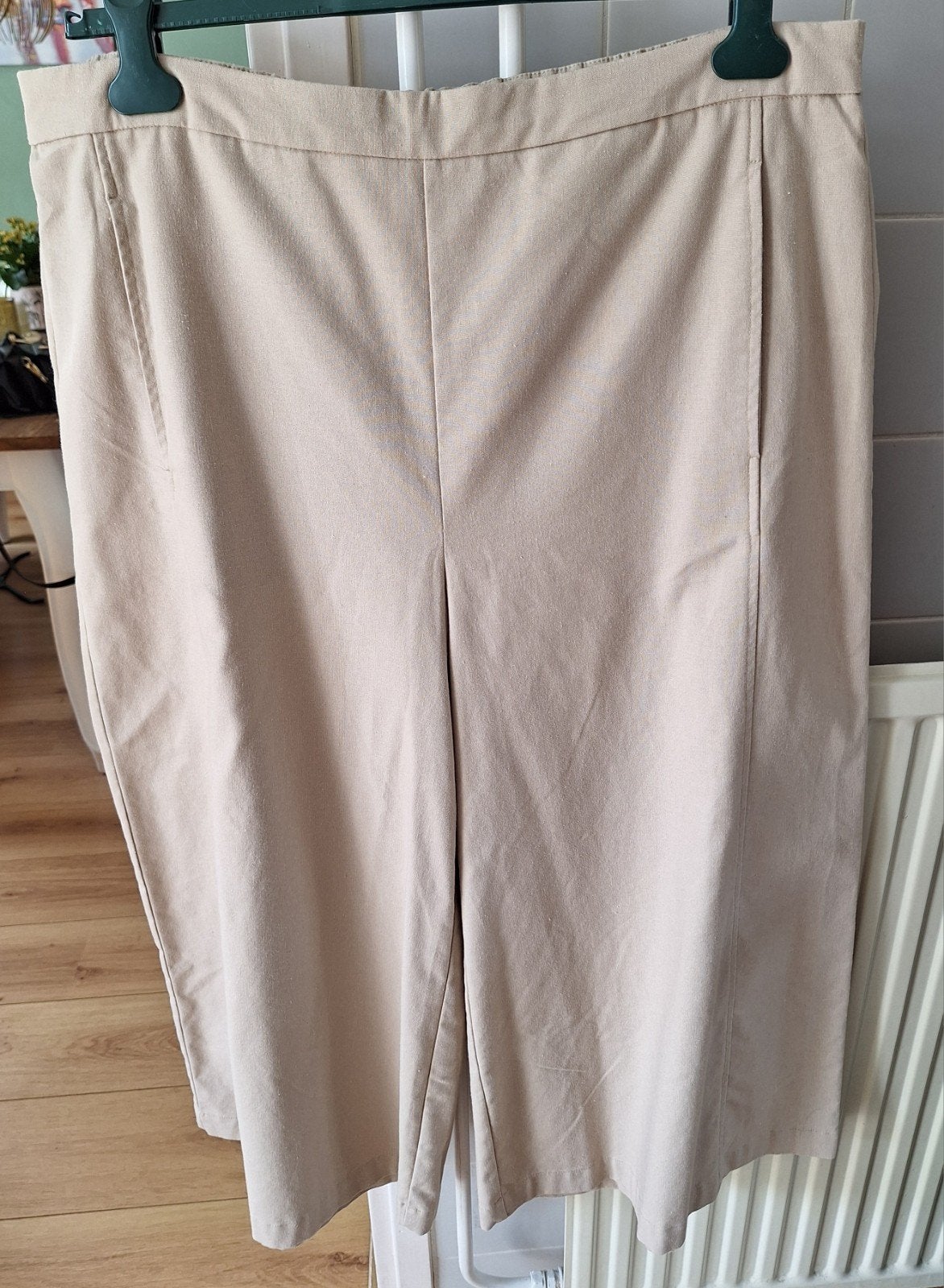 Zomerse broek met linnen in maat 48 van Norah, Kleding | Dames, Broeken en Pantalons, Overige kleuren, Ophalen of Verzenden, Zo goed als nieuw