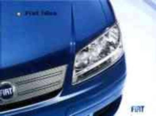 Fiat Idea, Qubo, Doblo of Multipla brochure/auto folder, Ophalen of Verzenden, Overige merken