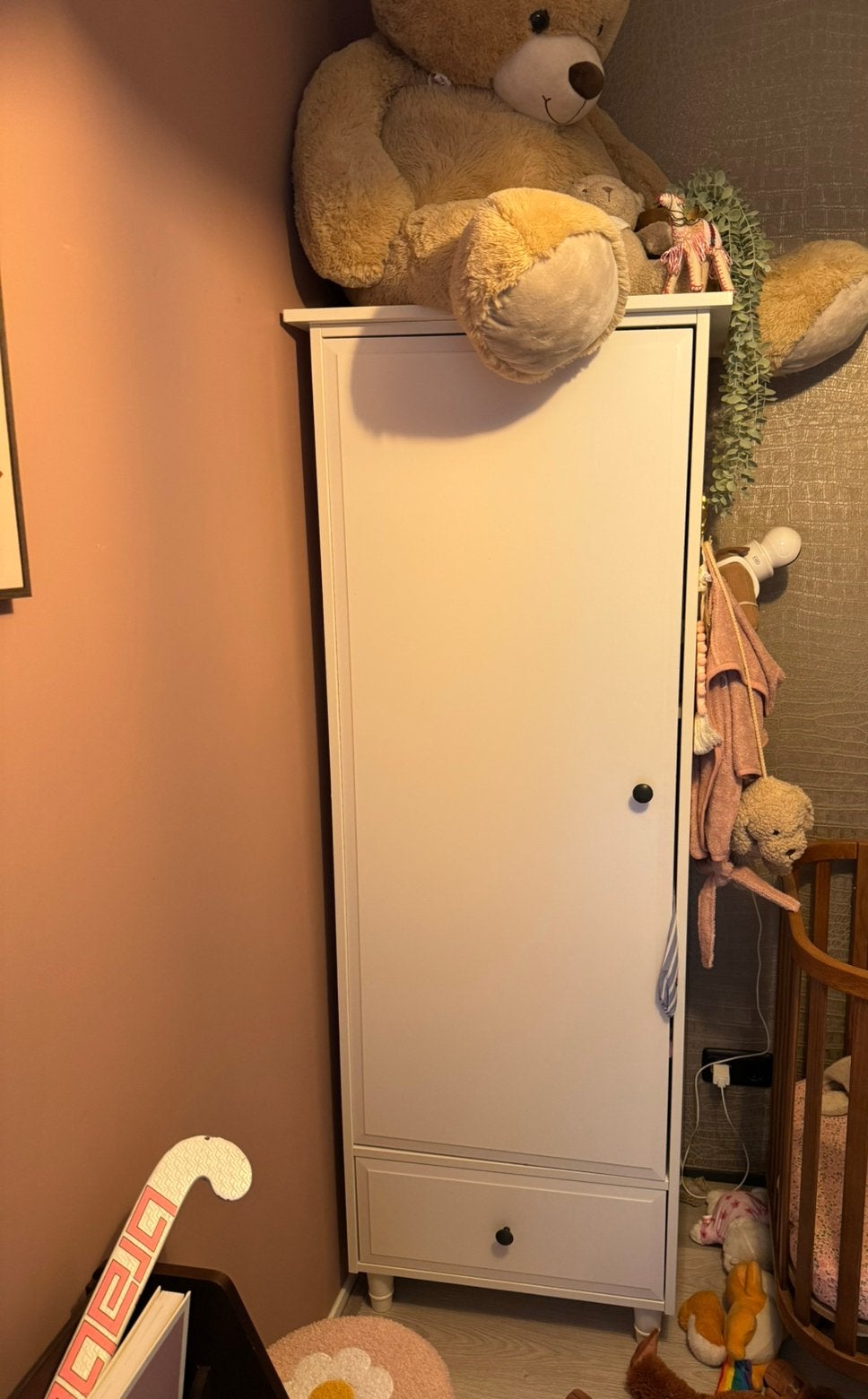 Ikea Hemnes kledingkast, Ophalen, 50 tot 100 cm, 150 tot 200 cm, 50 tot 75 cm