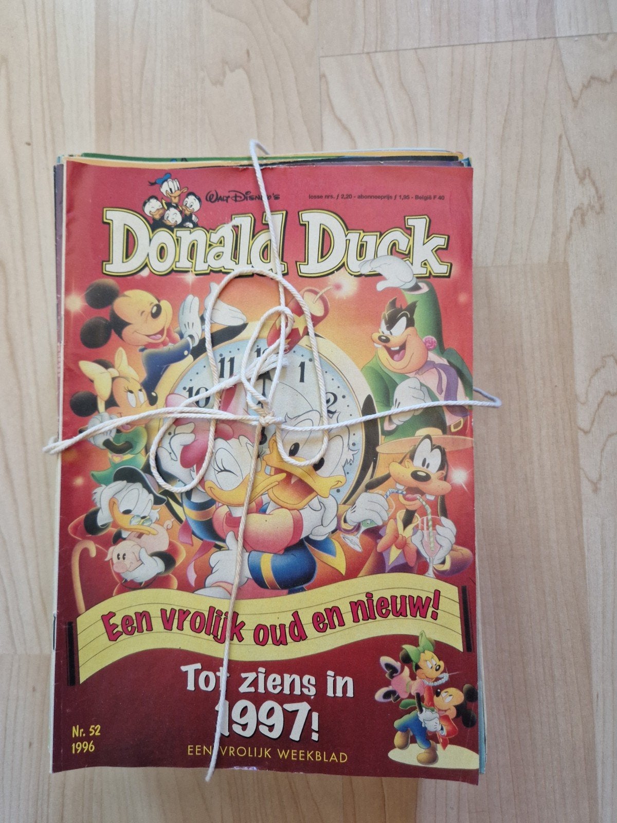 Donald Duck,  jaargang 1996, Boeken, Complete serie of reeks, Ophalen of Verzenden, Gelezen, Europa