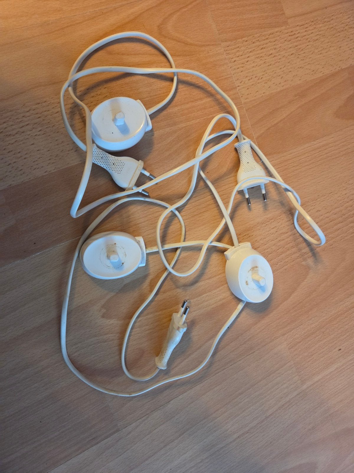 3x Oral B Braun Opladers voor Elektrische Tandenborstel, Ophalen of Verzenden, Gebruikt