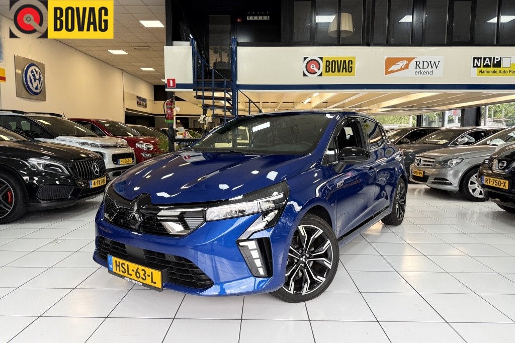 Mitsubishi Colt 1.6 HEV Instyle 8 Jaar Fabriek Garantie, 94 pk, Stof, Gebruikt, 4 cilinders