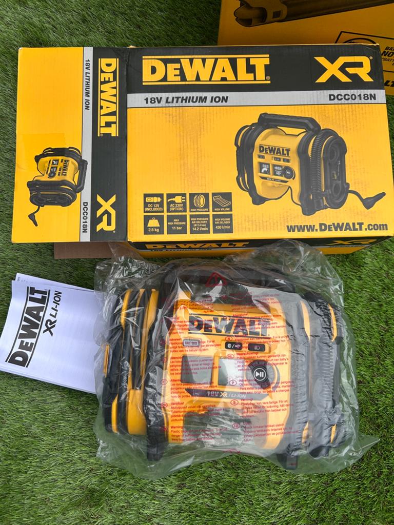 DeWalt DCC018N XR 18V accu-compressor nieuw in doos, Minder dan 25 liter, Ophalen, Nieuw, Minder dan 200 liter/min