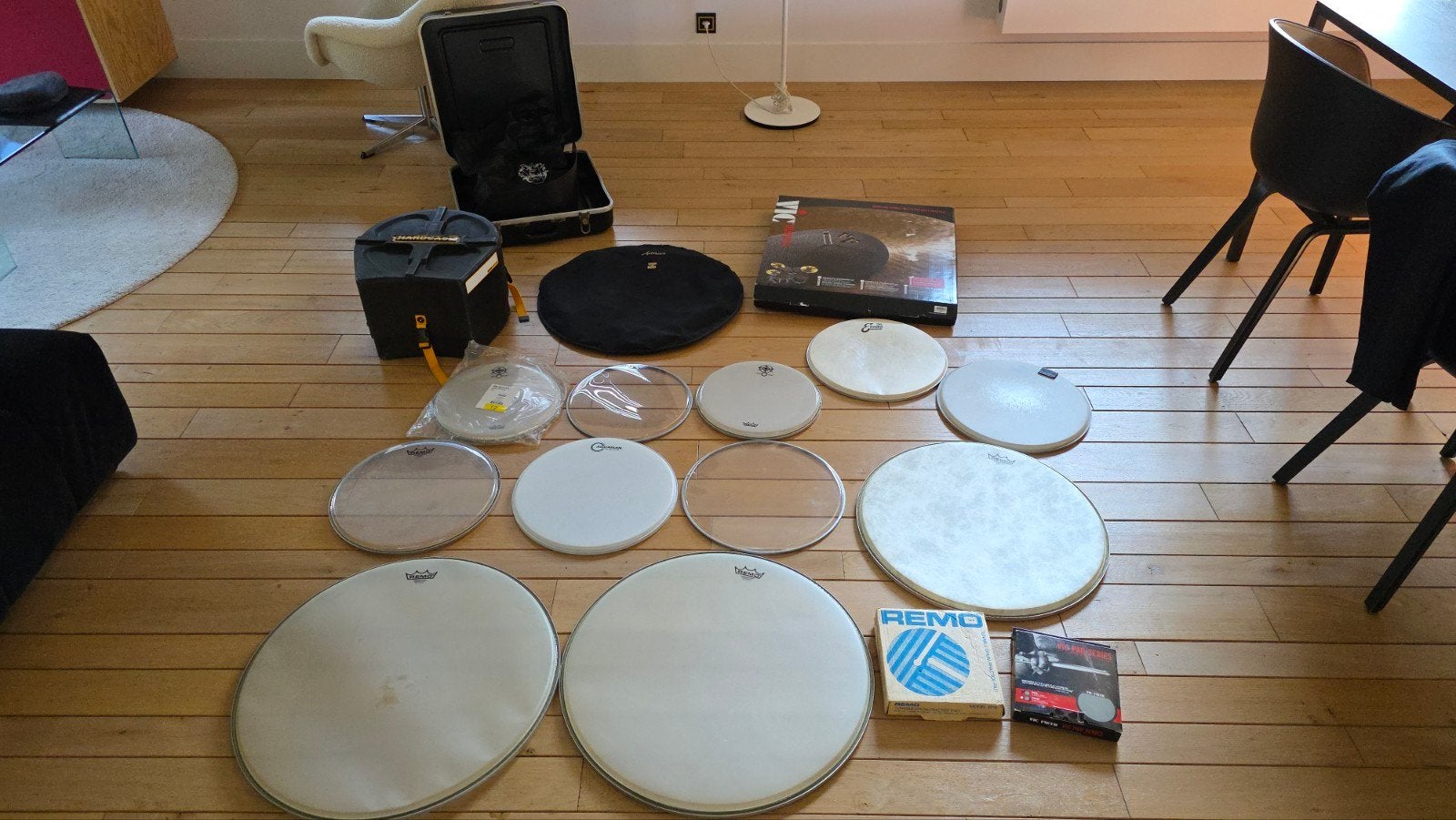 Resterend drummateriaal, Muziek en Instrumenten, Ophalen of Verzenden, Gebruikt, Overige merken