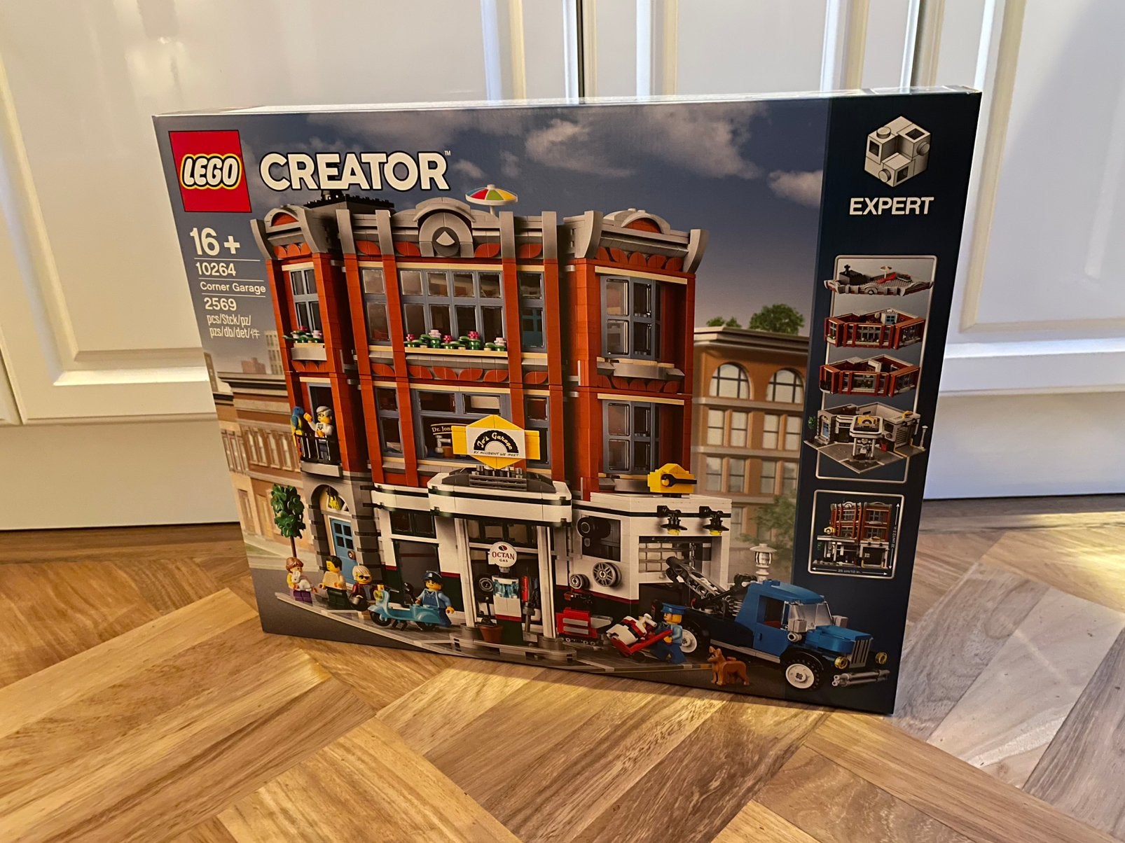 10264 LEGO Garage op de hoek nieuw ongeopend, Ophalen, Lego, Nieuw, Icons
