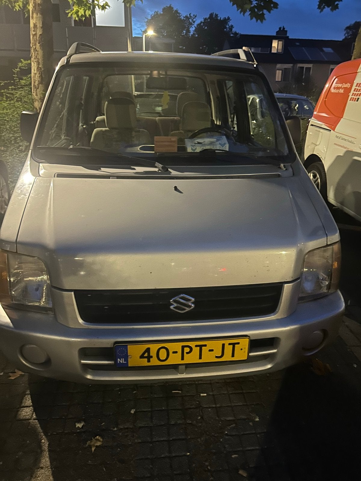 Suzuki Wagon R+ 1.2 1999 Grijs, Auto's, Voorwielaandrijving, 4 cilinders, Handgeschakeld, Particulier