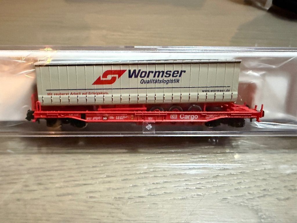 Fleischmann trailer wagon. (N), Wagon, Ophalen of Verzenden, Zo goed als nieuw, Fleischmann