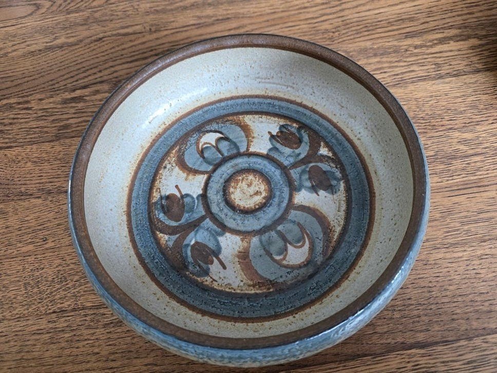 Vintage Deense Design Schaal – Søholm ‘Erika’ (Model 3219), Antiek en Kunst, Ophalen of Verzenden