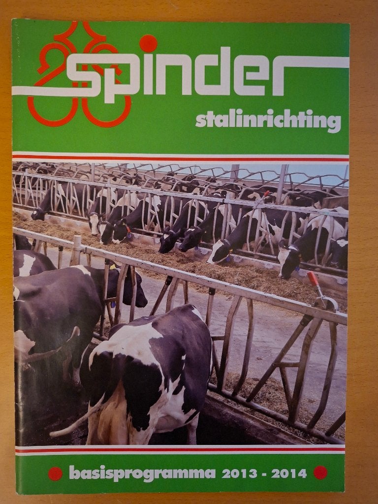 Boekje Spinder stalinrichting, Boeken, Ophalen of Verzenden, Gelezen, Tractor en Landbouw