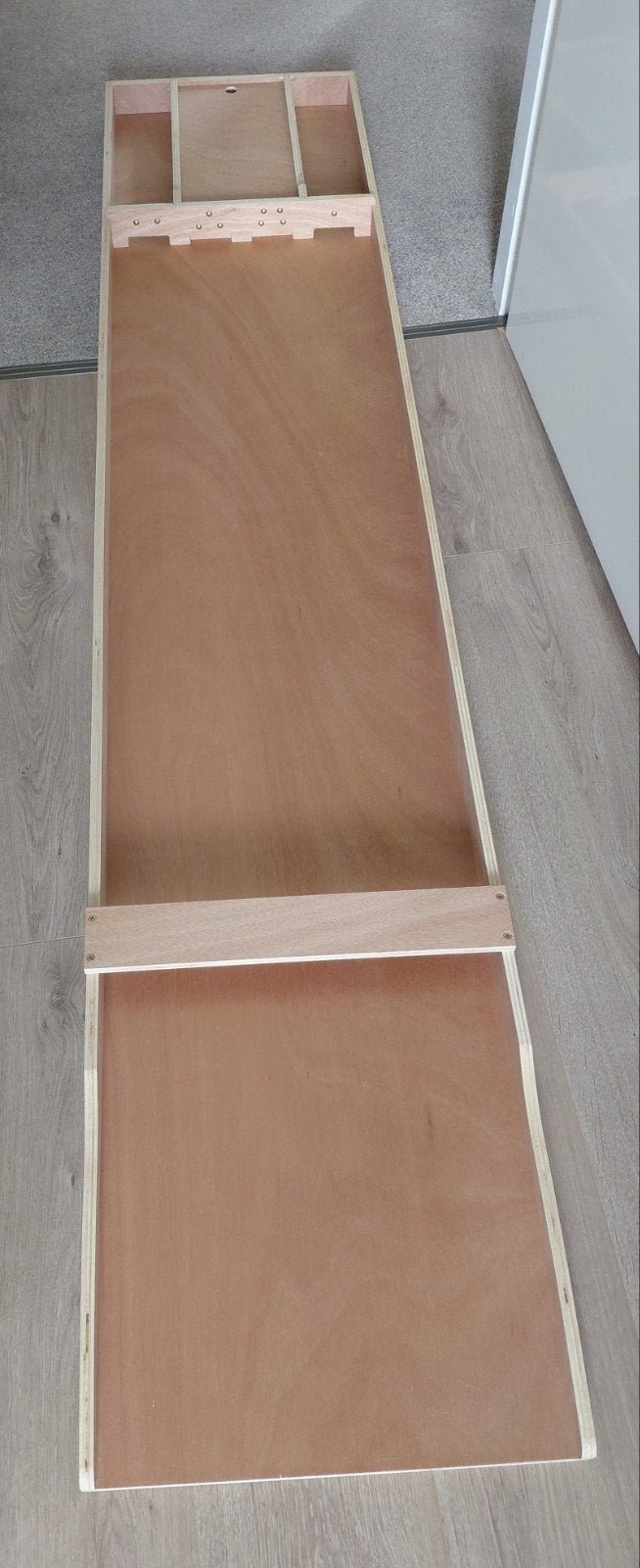Longfield Advanced Sjoelbak light finish. Nieuw., Ophalen, Nieuw