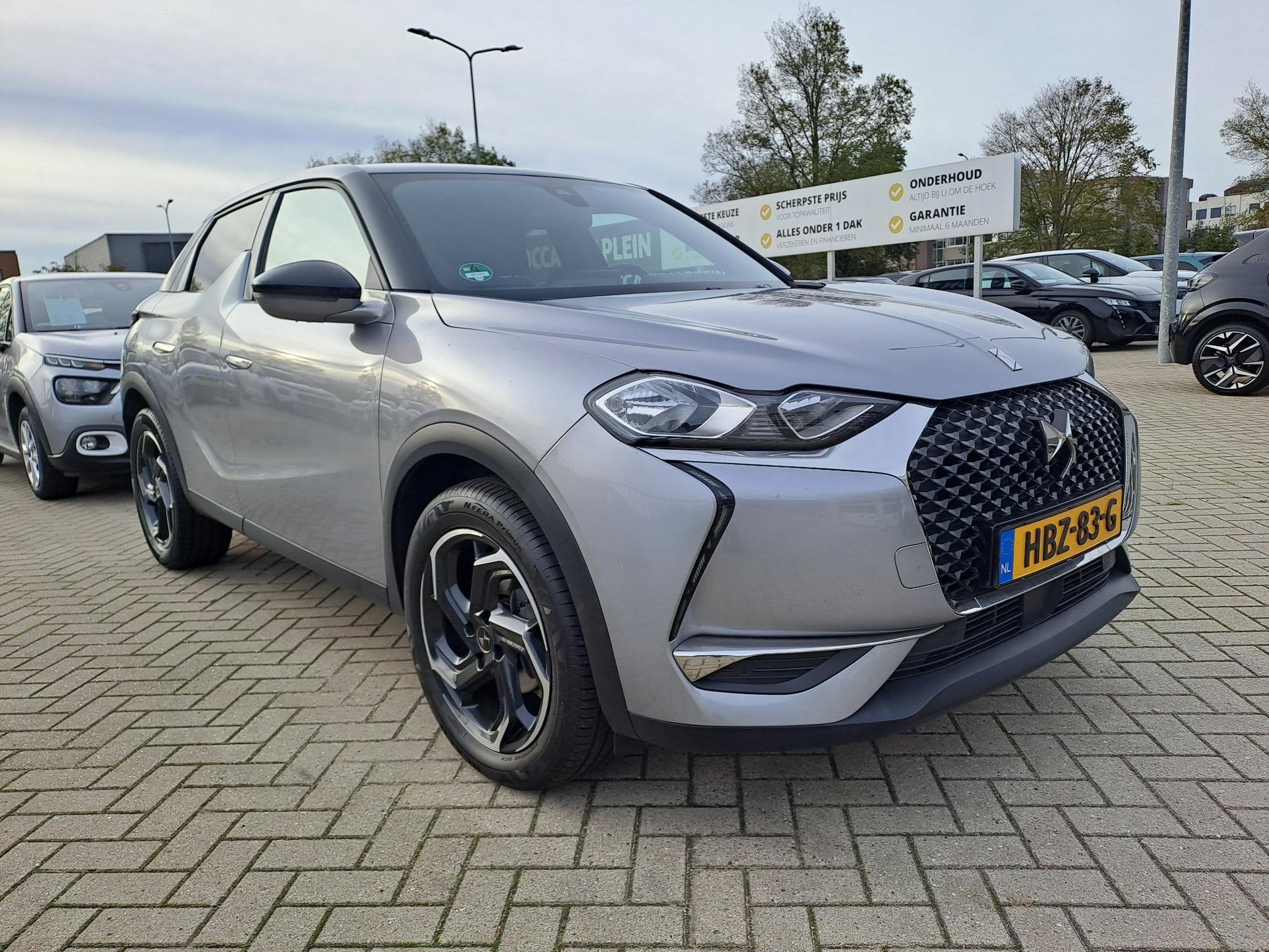 DS 3 Crossback 1.2 Business | AUTOMAAT | Navigatie | Camera, Auto's, 12 maanden, Stof, Gebruikt, Euro 6