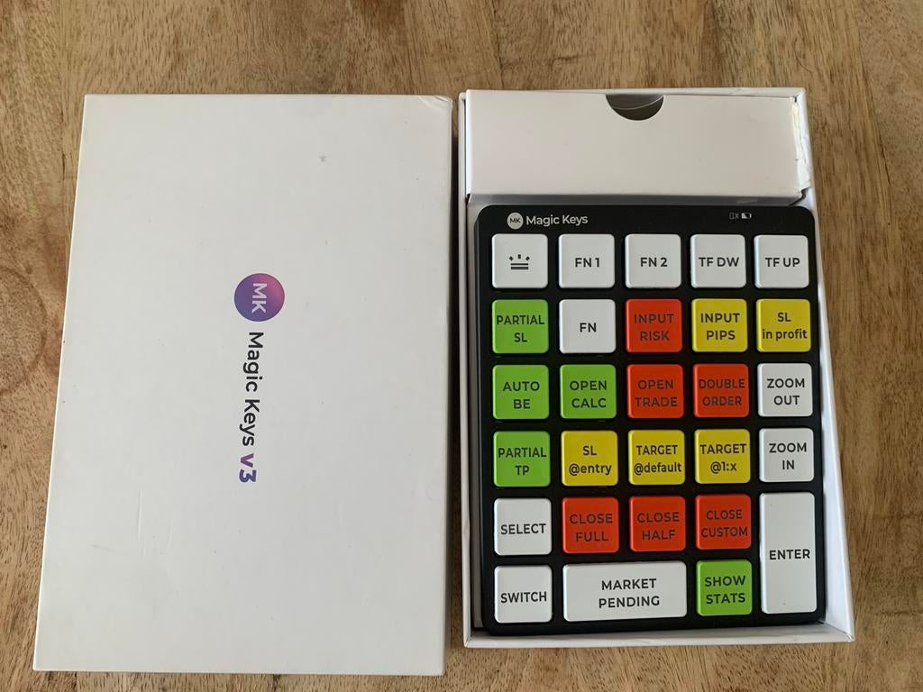 Magic Keys V3, Verzenden, Nieuw, Overige indelingen, Draadloos
