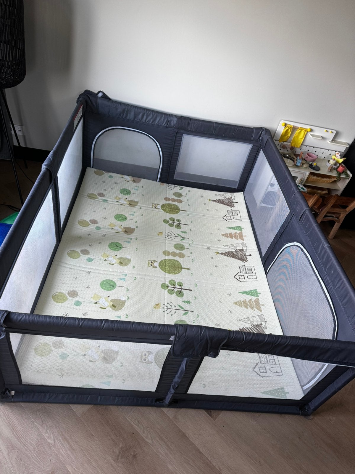 Cabino Grondbox Grijs+ speelkleed, Kinderen en Baby's, Ophalen, Gebruikt, Overige typen