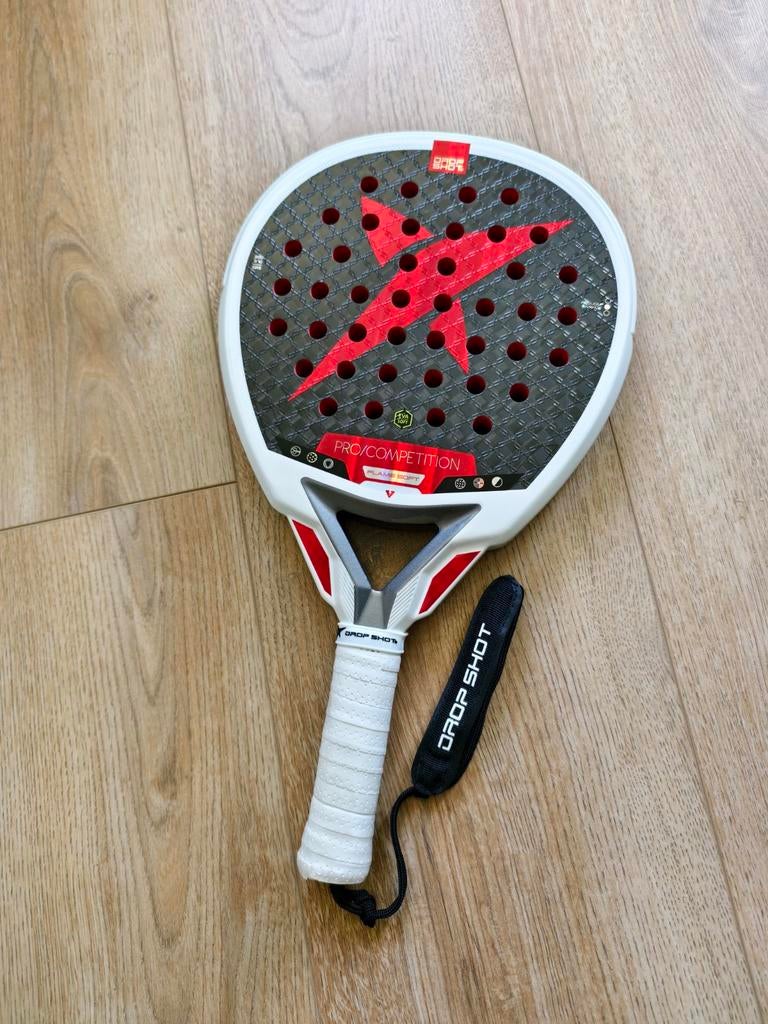 Padelracket Drop Shot Flame Soft 2026 - Nieuw, Ophalen of Verzenden, Zo goed als nieuw