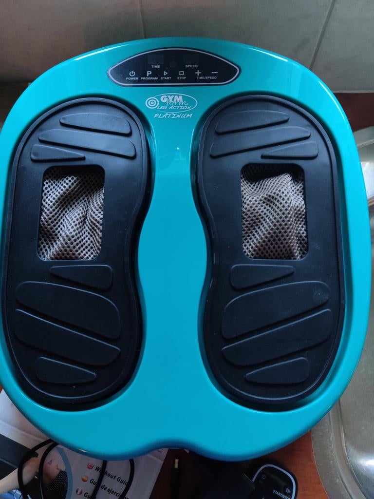 Voet- en beenmassageapparaat Gymform Leg Action Platinum, Sport en Fitness, Ophalen of Verzenden, Nieuw, Apparaat