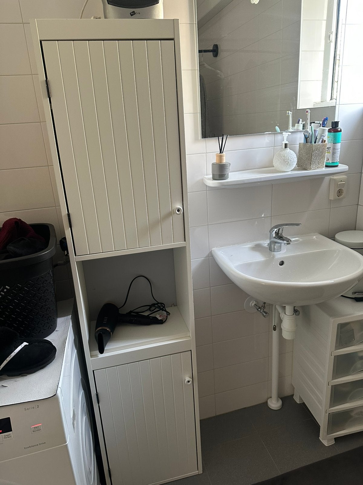Badkamer kast, Ophalen, (Half)hoge kast, Minder dan 50 cm, Zo goed als nieuw