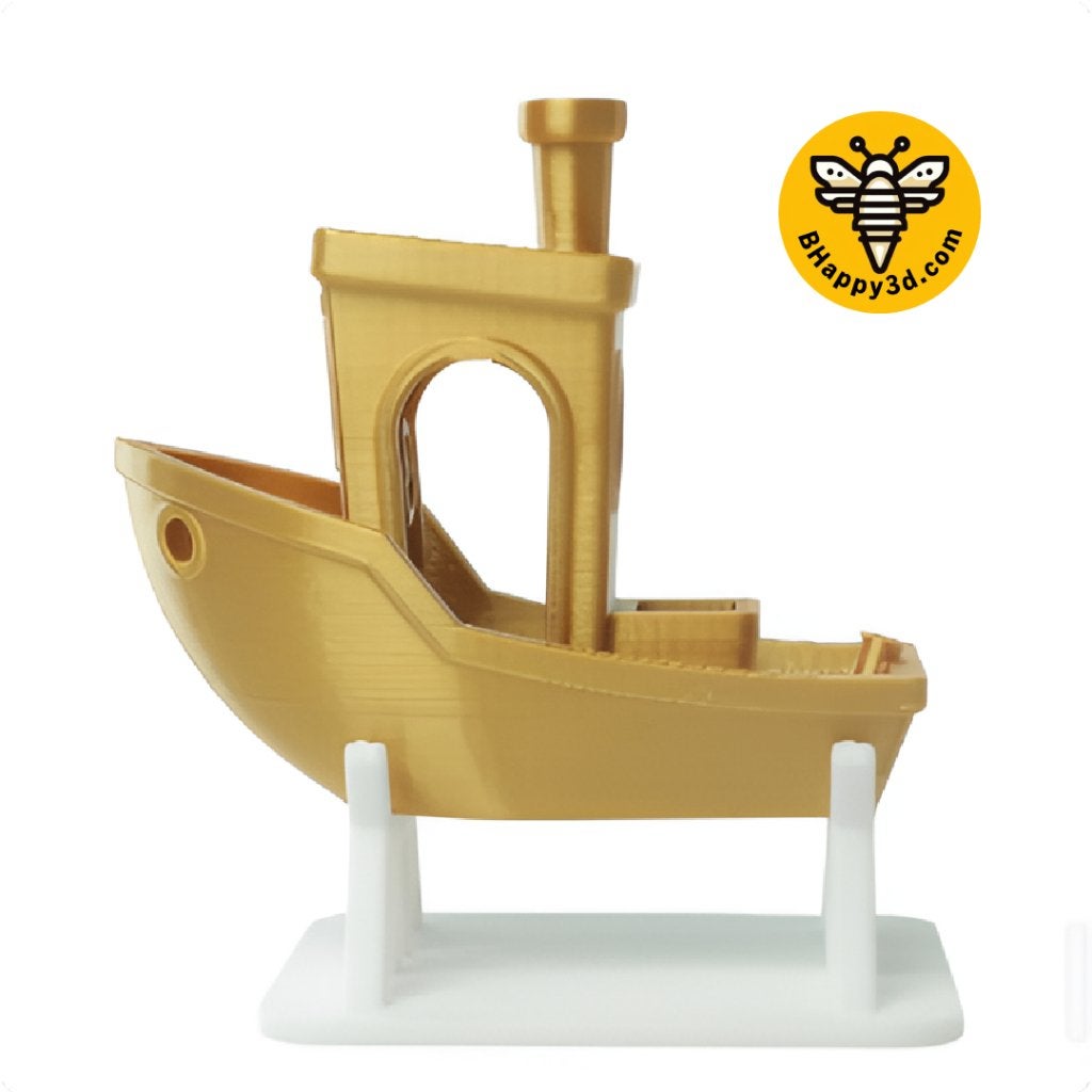 BHappy3d Gold PLA Silk Filament 1.75mm, Computers en Software, 3D-printerbenodigheden, Ophalen of Verzenden, Nieuw, Filamentrollen