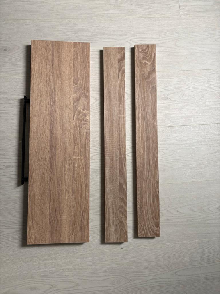 Houten wandplanken, Ophalen, Nieuw