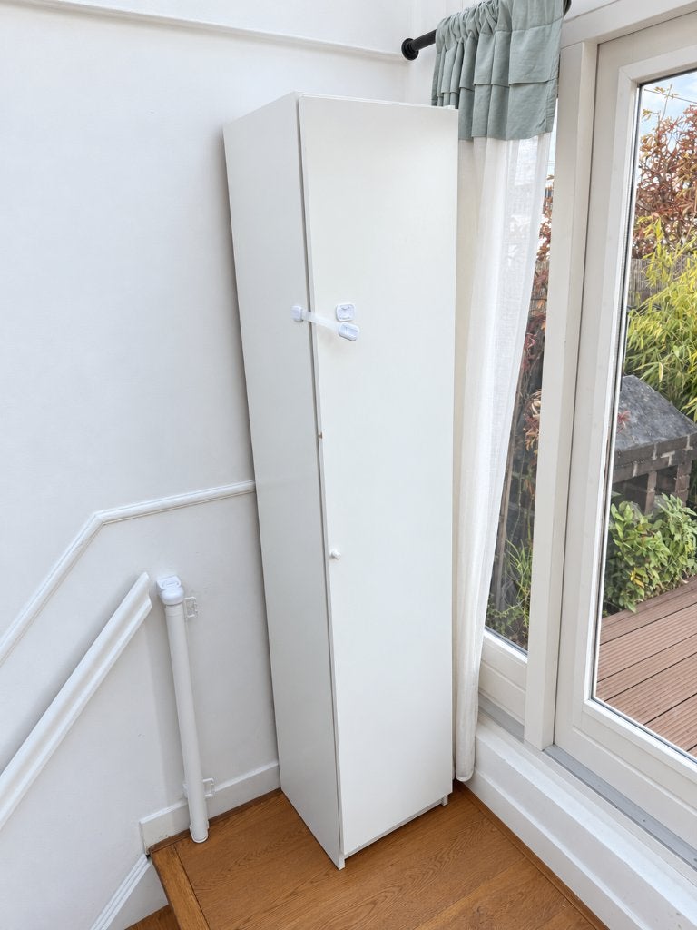 IKEA BILLY/OXBERG kast wit – extra planken – 40x30x237, Ophalen, Minder dan 50 cm, 200 cm of meer, 25 tot 50 cm