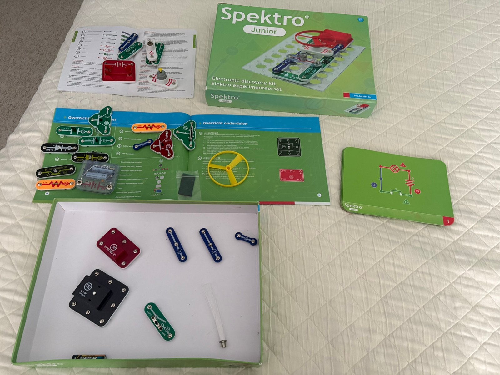Spektro met uitbreidingsset, Ophalen of Verzenden, Zo goed als nieuw