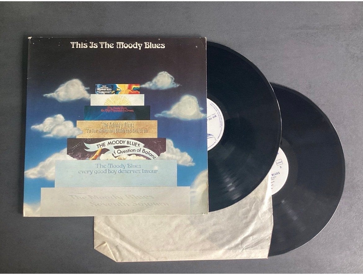 The Moody Blues - This Is The Moody Blues (2LP), Ophalen of Verzenden, 12 inch, Dubbel-LP