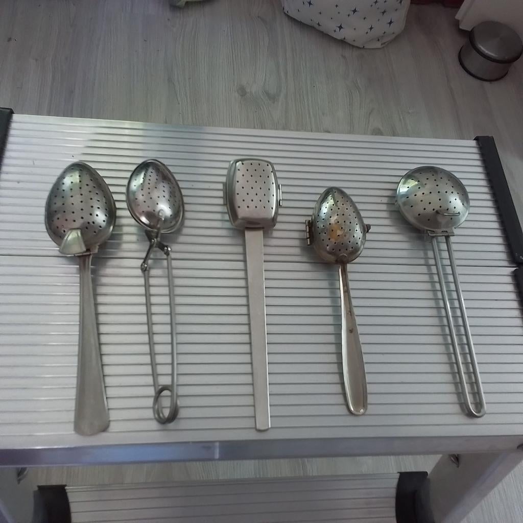 Theezeefjes, Ophalen of Verzenden, Zo goed als nieuw