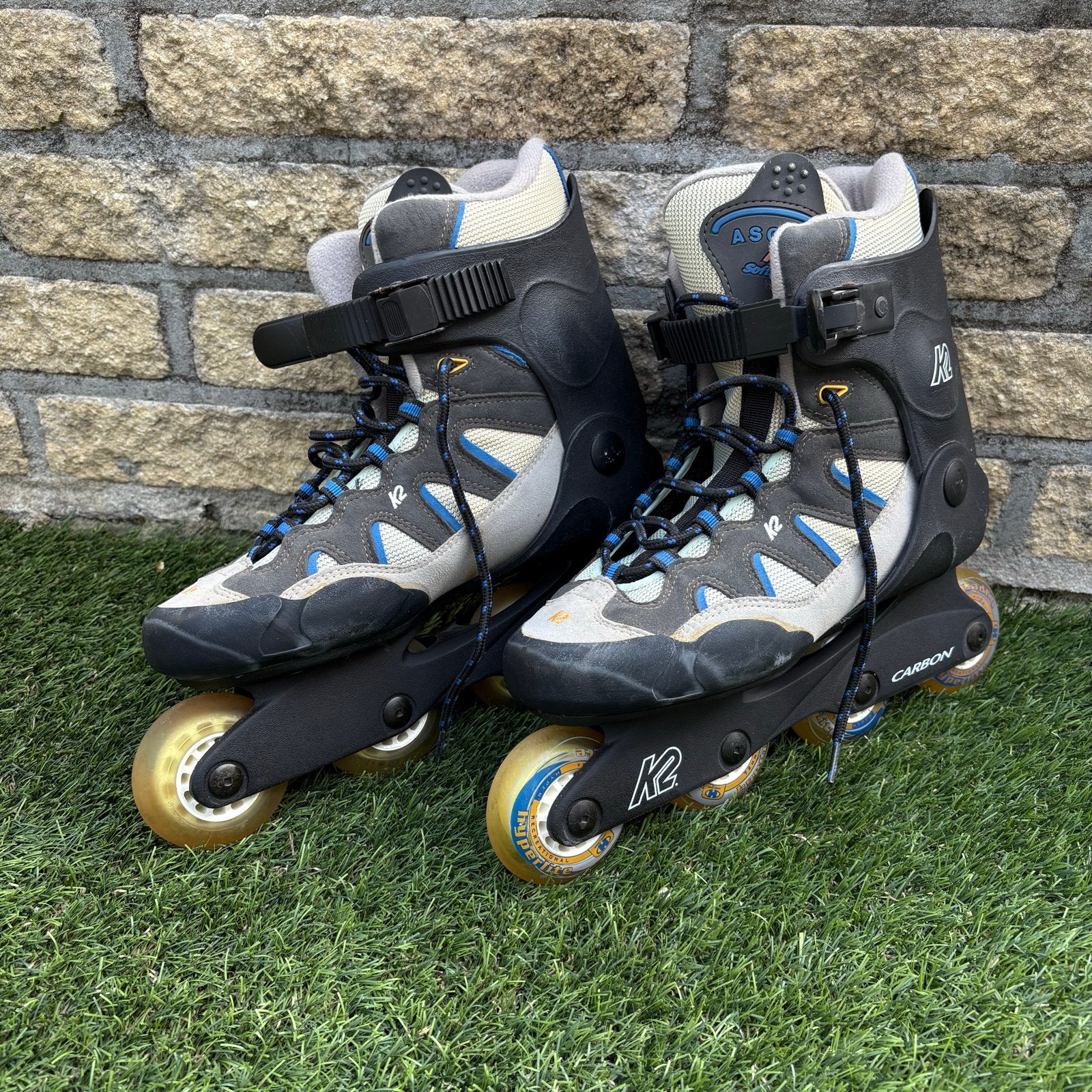 K2 Ascent-W Inline Skates - Maat 40.5, Sport en Fitness, Skeelers, Ophalen, K2, Gebruikt, Inline skates 4 wielen
