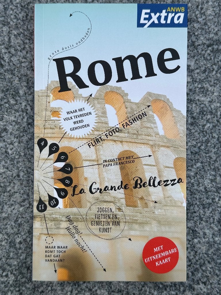 Rome, ANWB Extra, ANWB, Verzenden, Europa, Zo goed als nieuw