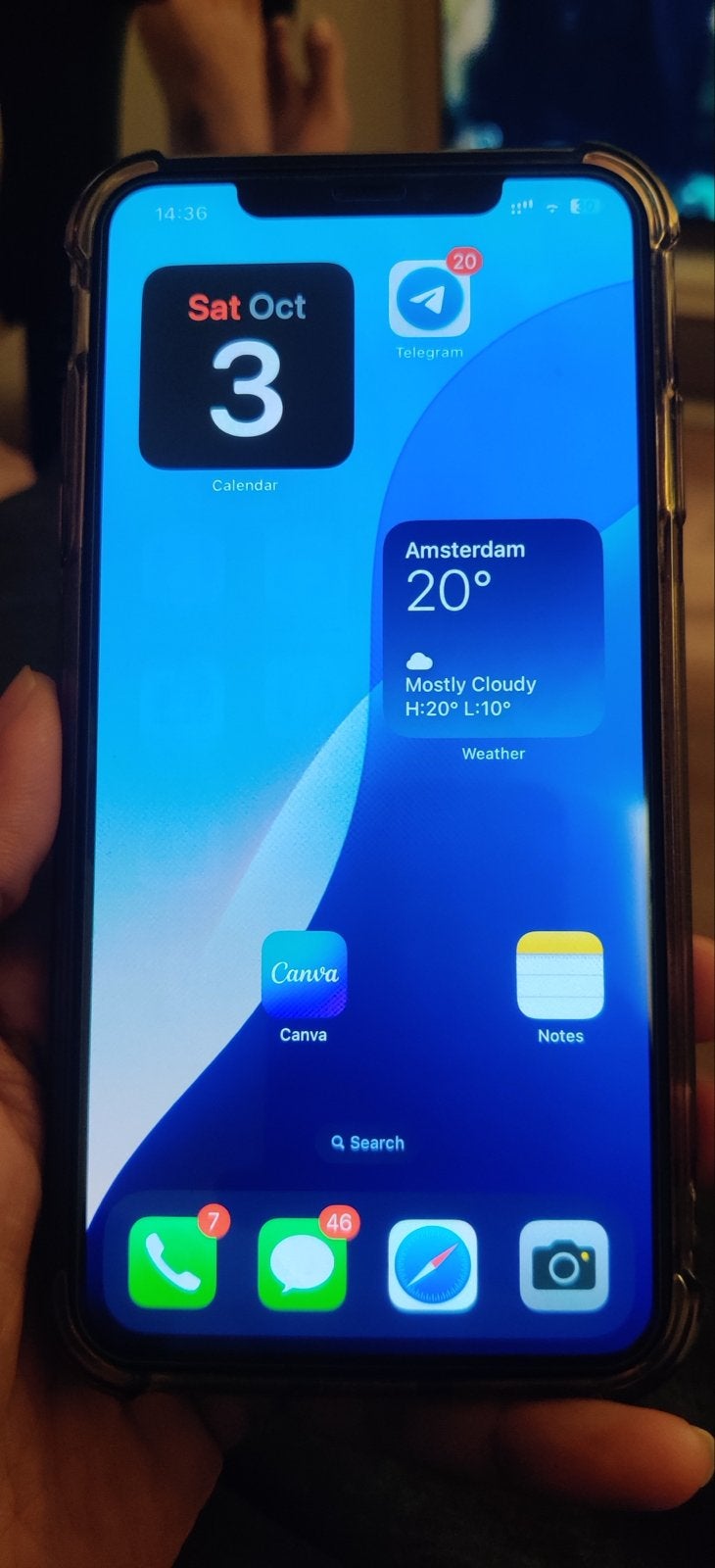 iPhone XS Max 64GB - Zo goed als nieuw, Telecommunicatie, Zwart, Ophalen of Verzenden, 64 GB, Zonder simlock