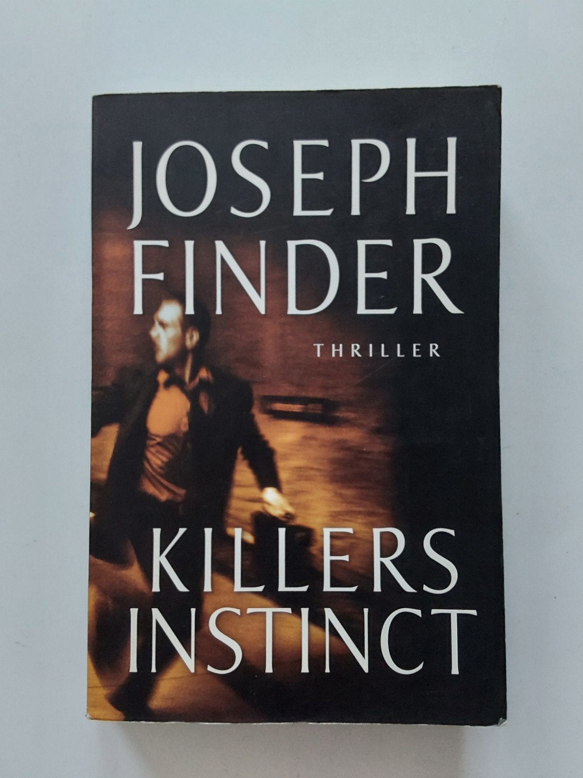 Joseph Finder : Killers Instinct, Gelezen, Joseph Finder, Ophalen of Verzenden, Amerika