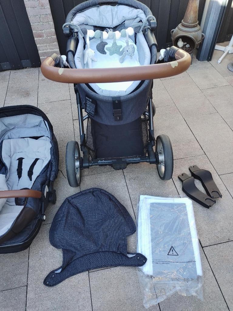 Mutsy kinderwagen 3 in 1., Kinderen en Baby's, Ophalen, Gebruikt, Combiwagen, Mutsy
