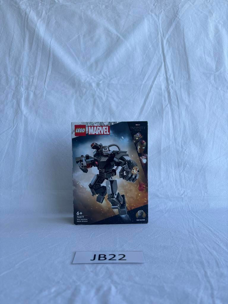 LEGO Marvel War Machine Mech Armor 76277 Nieuw - JB22, Lego, Lego, Marvel, Lego