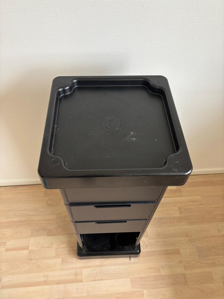 Redken kappers trolley met lades en opbergvakken, Ophalen, Gebruikt