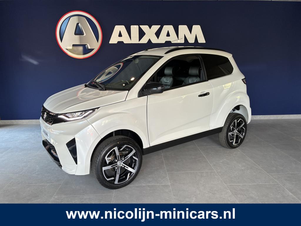 Aixam Crossover Premium Ambition brommobiel NIEUW voorraad, Overige merken, Info@nicolijn-minicars.nl, Nicolijn Minicars, Nieuw