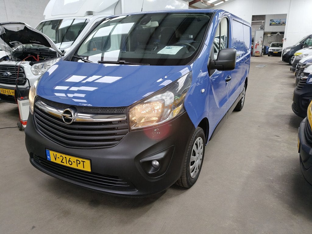 Opel Vivaro 1.6 CDTI L2 Edition EcoFlex 125PK E6 (bj 2018), Voorwielaandrijving, Gebruikt, Euro 6, 4 cilinders