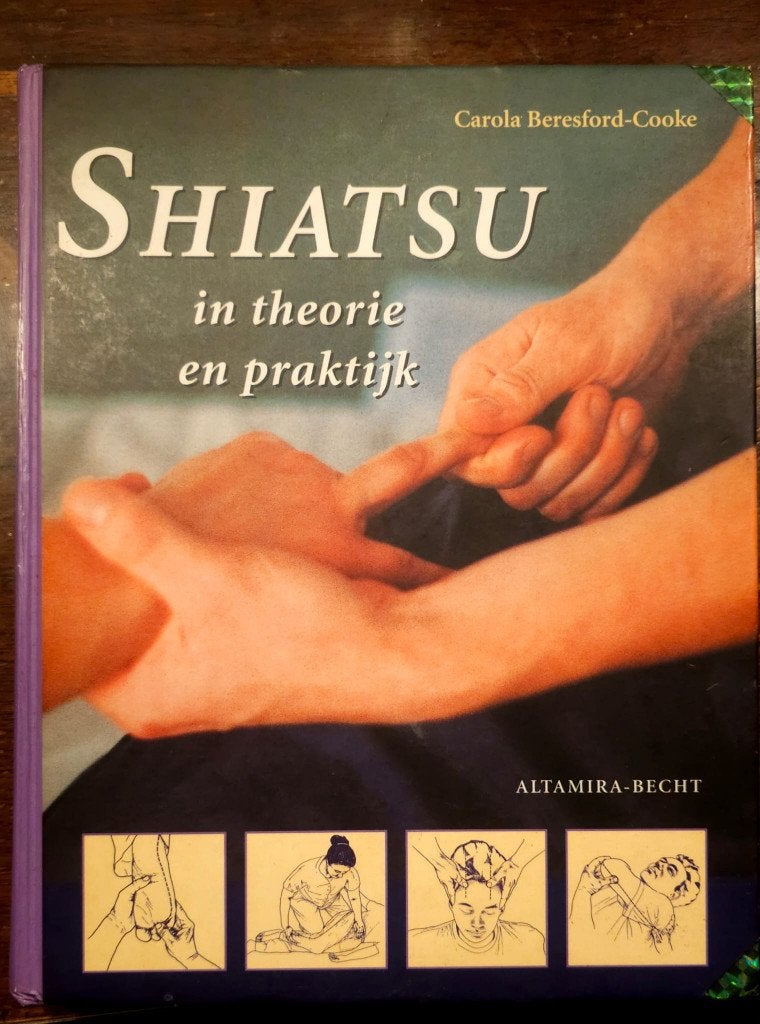 Iokai Shiatsu boeken, Gelezen, Diversen, zie foto, Beta, HBO