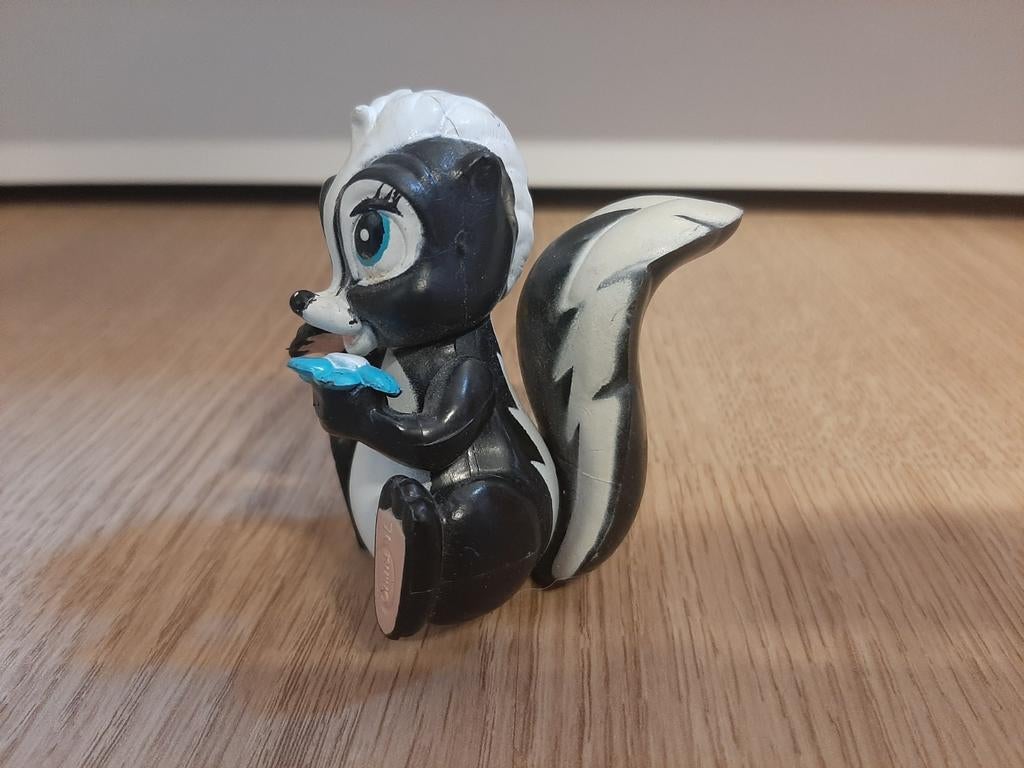 Disney Bambi bloempje het stinkdier poppetje, Ophalen of Verzenden