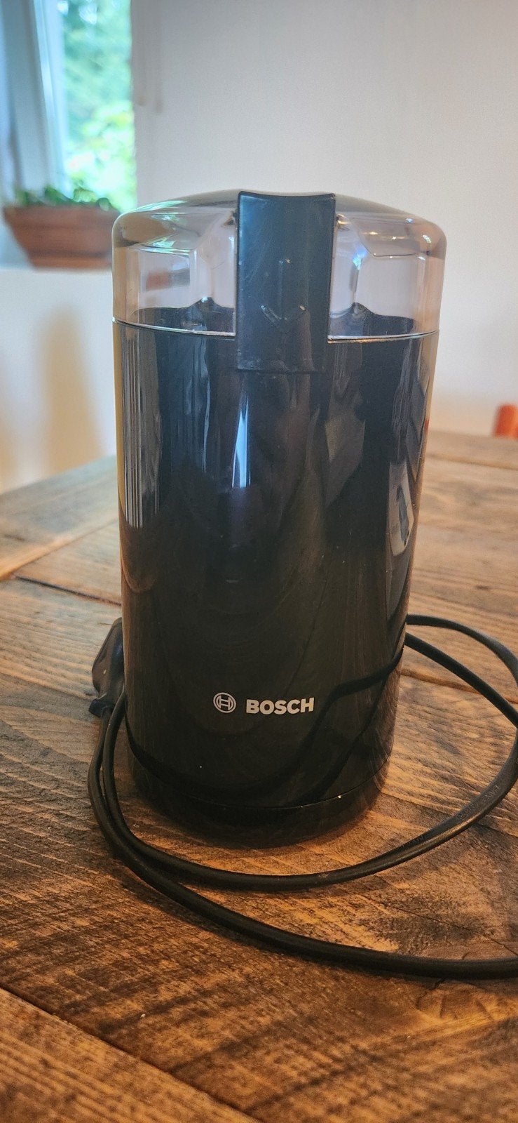 Bosch elektrische koffiemolen, Witgoed en Apparatuur, Koffiezetapparaten, Overige modellen, Zo goed als nieuw, 1 kopje, Koffiebonen