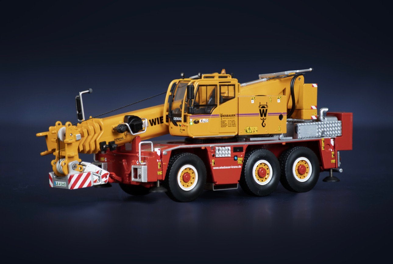 Tadano AC 45 City, Ophalen of Verzenden, Zo goed als nieuw, Hijskraan, Tractor of Landbouw, Wsi