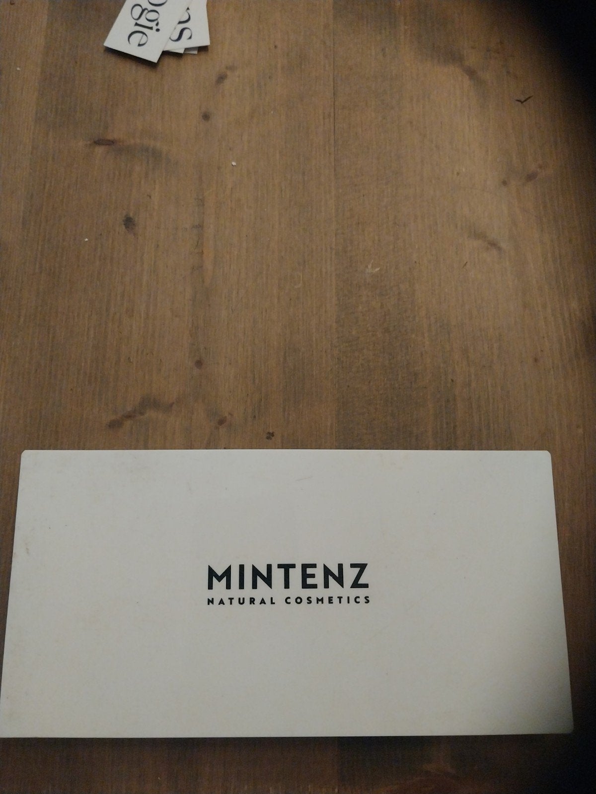 Mintenz make-up palette, Sieraden, Tassen en Uiterlijk, Gehele gezicht, Wit, Ophalen of Verzenden, Zo goed als nieuw